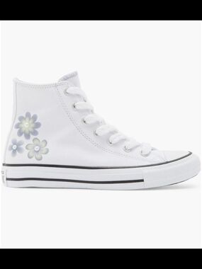 Converse Womens Size: 8 Chuck Taylor All Star High 'Gradient Flowers'